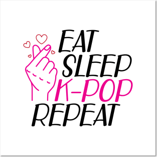 K-Pop - East Sleep K-pop Repeat Posters and Art